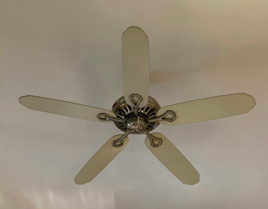 Five-blade ceiling fan